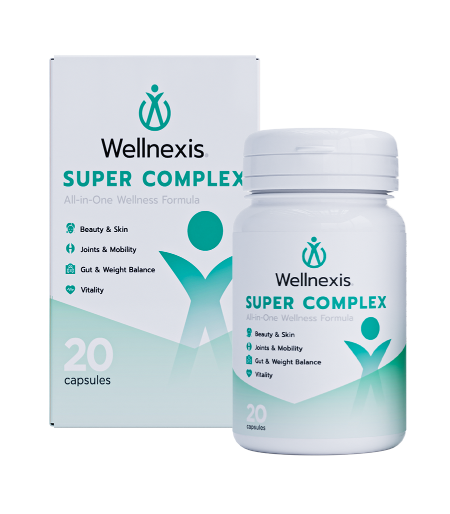 Wellnexis Super Complex kapszula – 20 kapszula